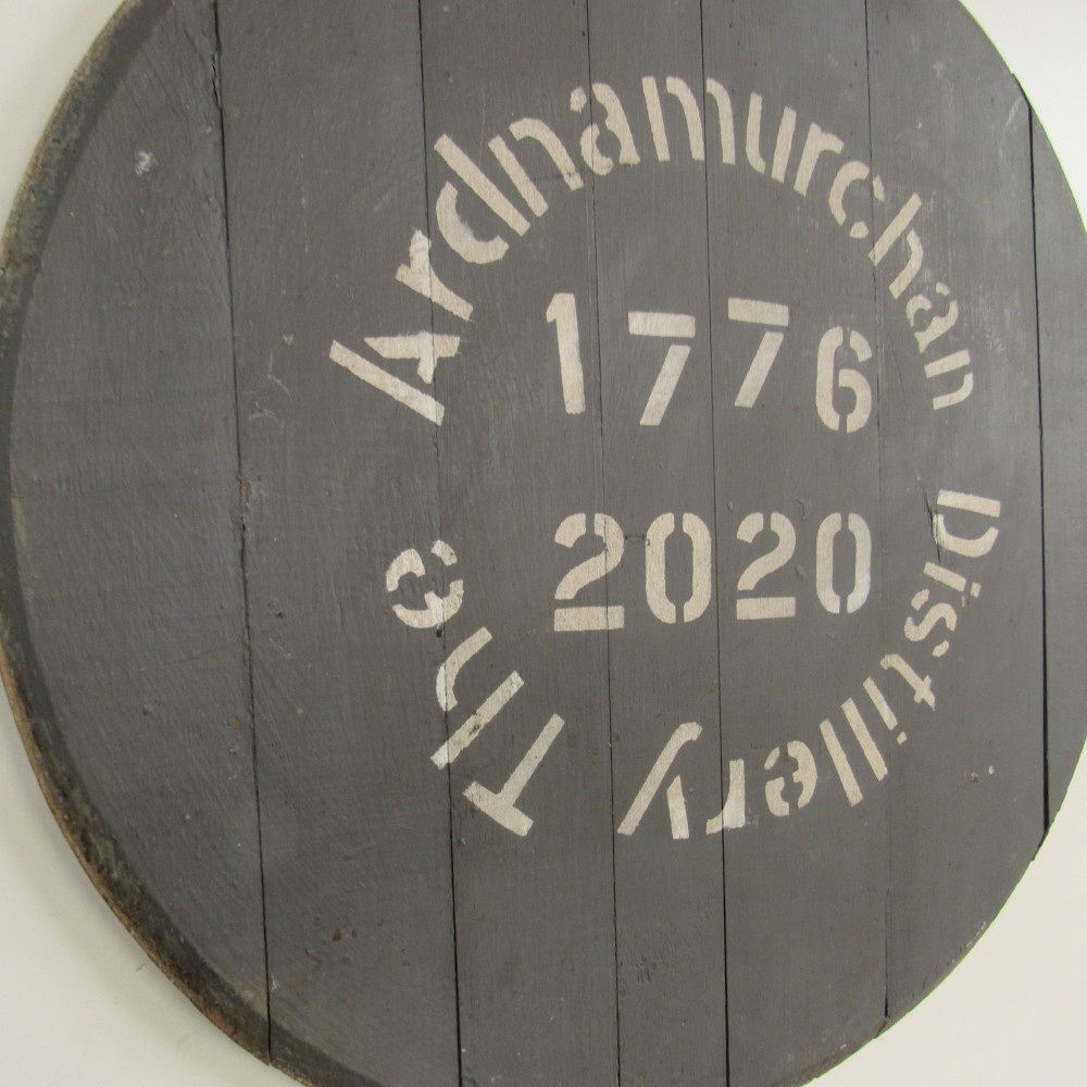 Ardnamurchan Fassdeckel