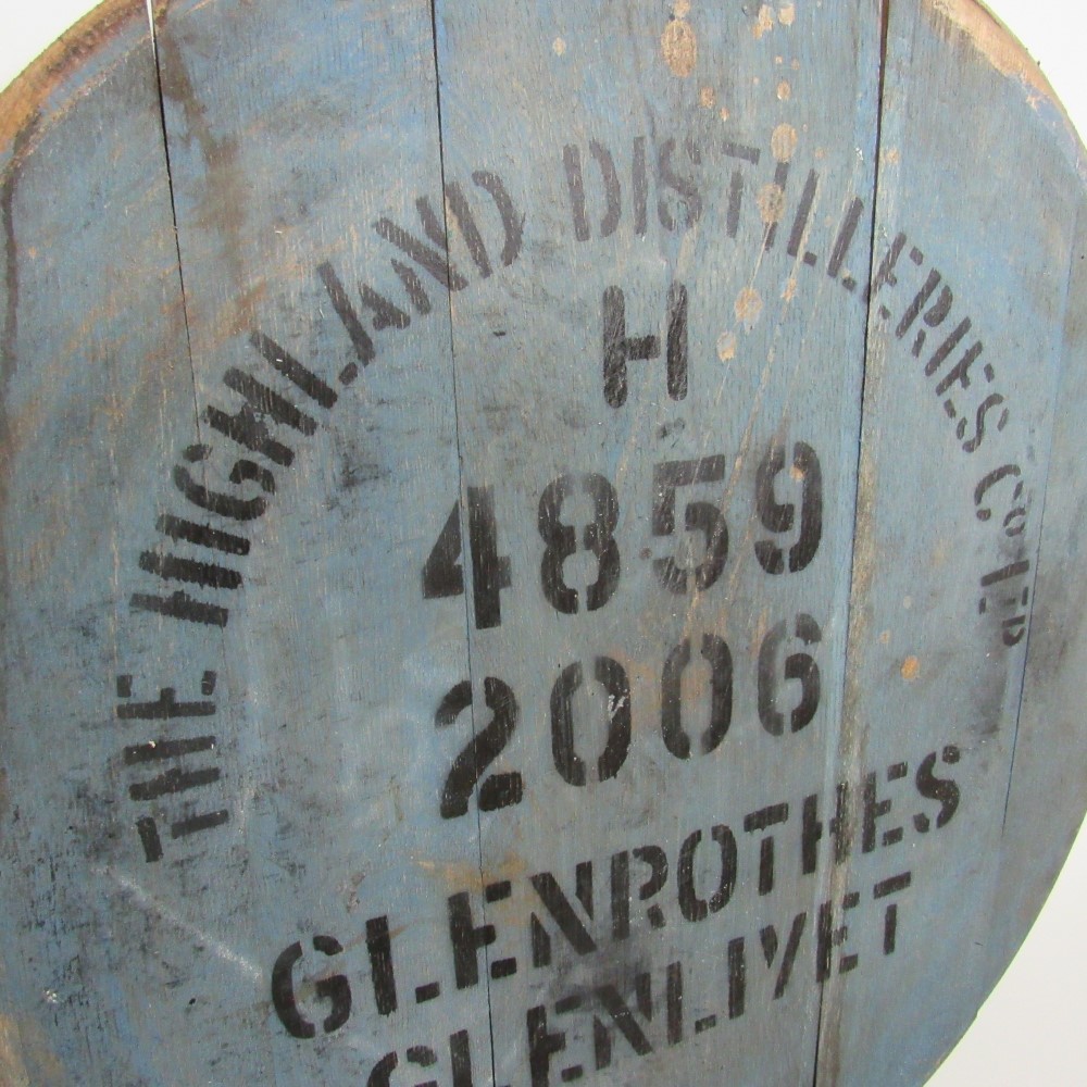 Glenrothes Fassdeckel