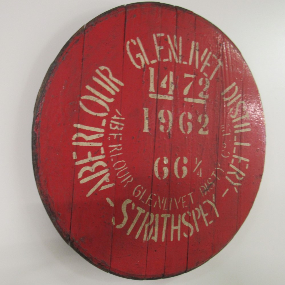 Aberlour Fassdeckel 