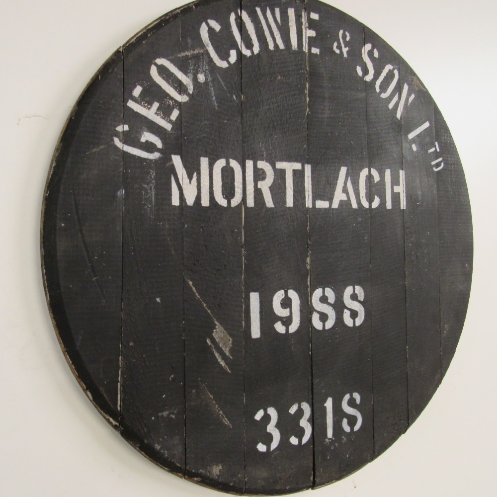 Mortlach Fassdeckel