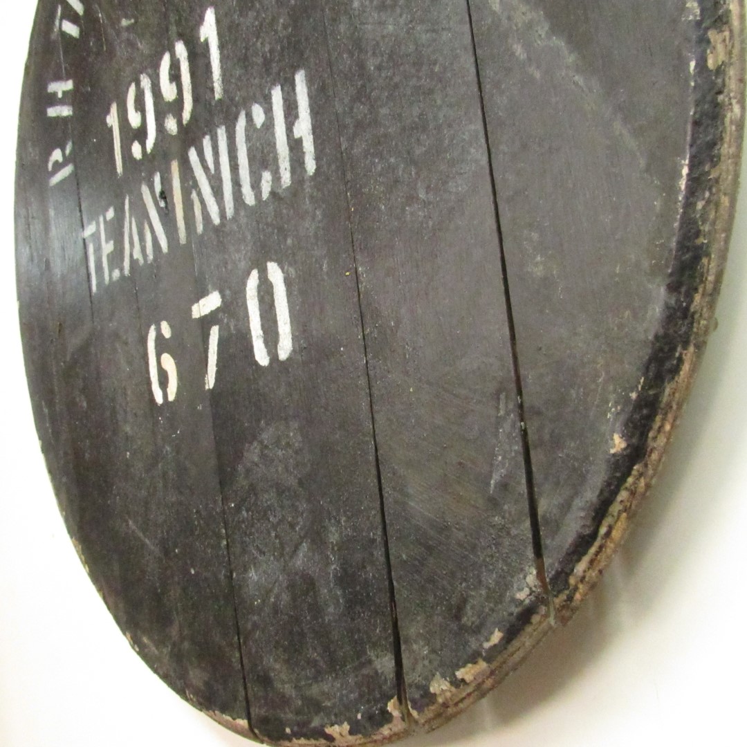 Teaninich Fassdeckel