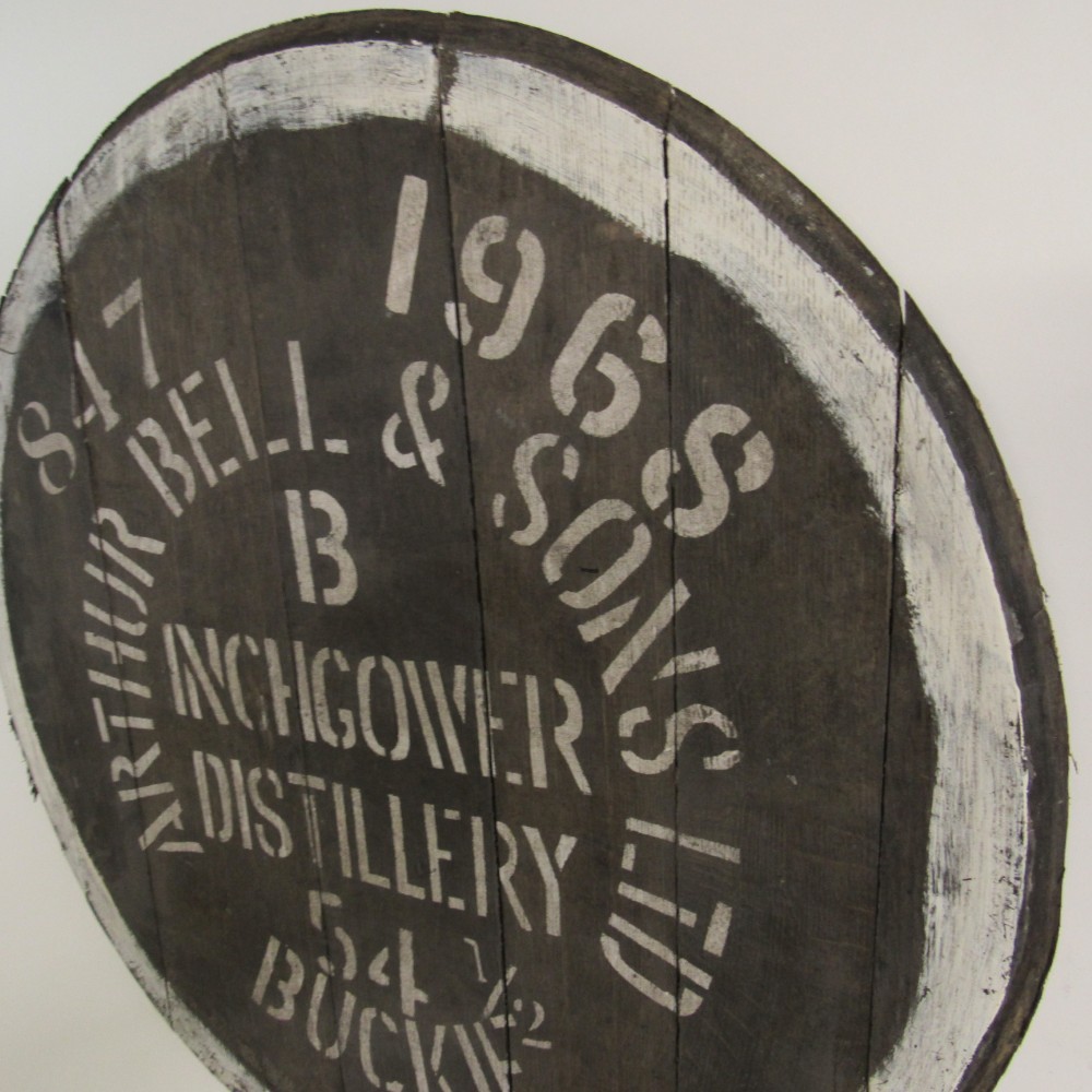 Inchgower Fassdeckel