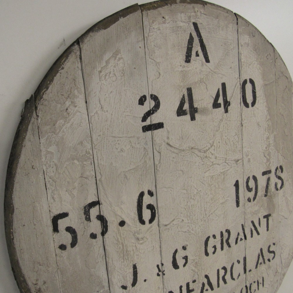 Glenfarclas Fassdeckel