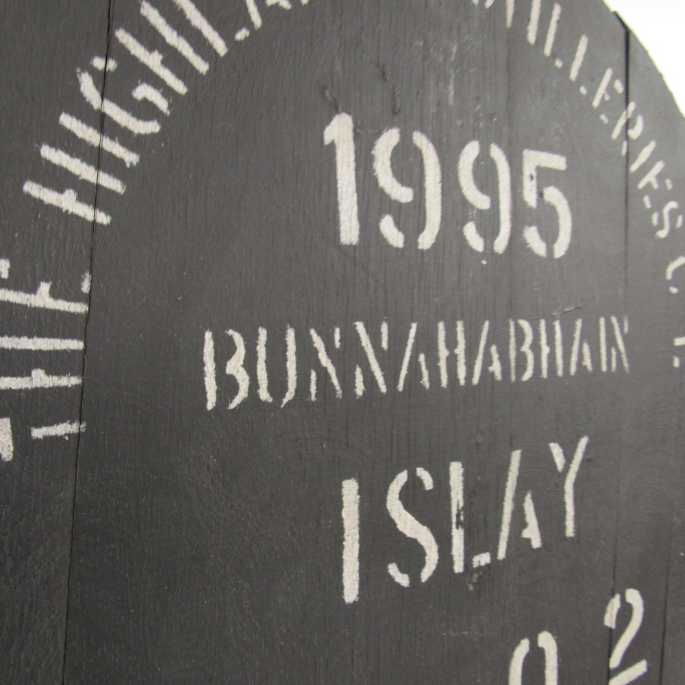 Bunnahabhain Fassdeckel