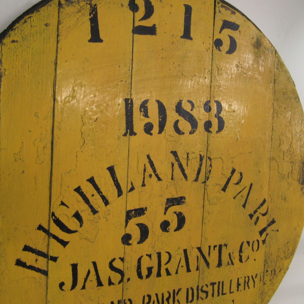 Highland Park Fassdeckel