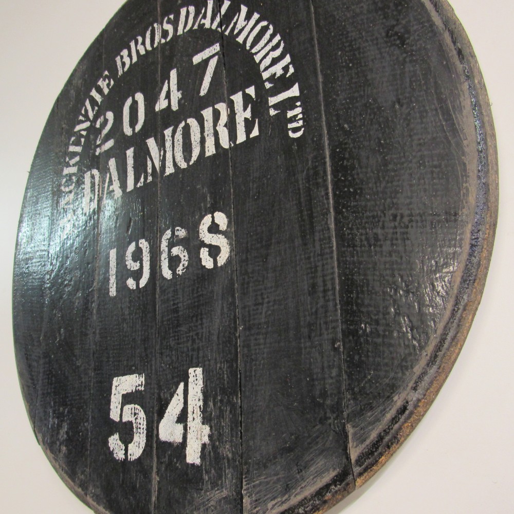 Dalmore Fassdeckel