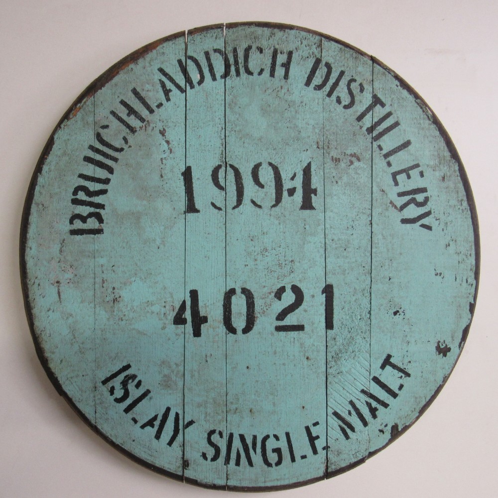Bruichladdich Fassdeckel