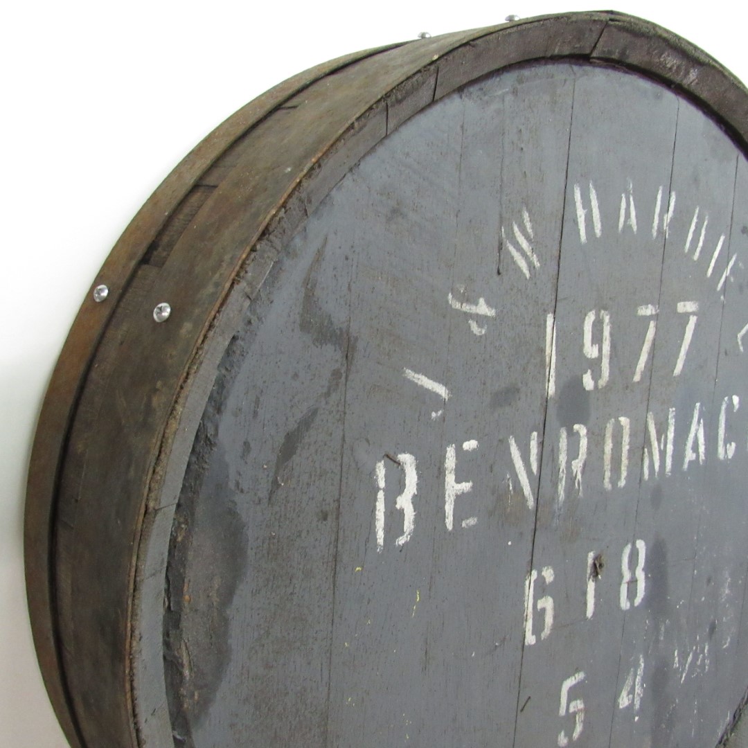 CASK-END Benromach