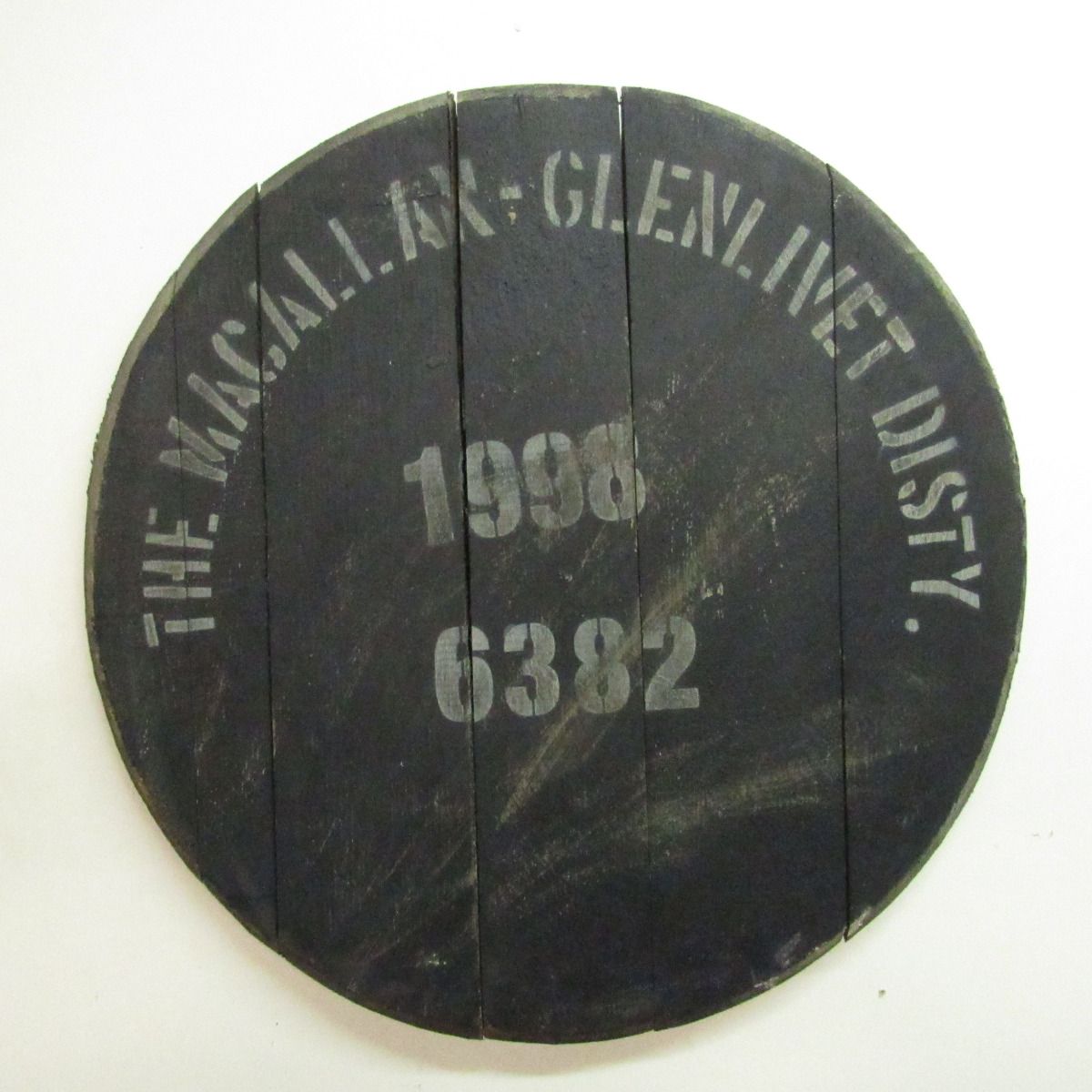 Macallan Fassdeckel