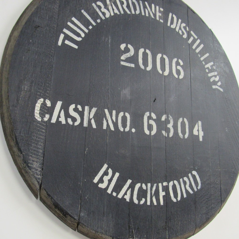 Tullibardine Fassdeckel