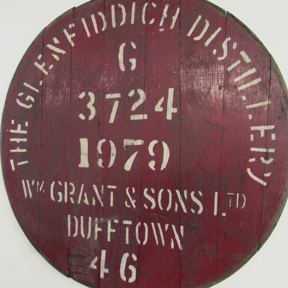 Glenfiddich Fassdeckel