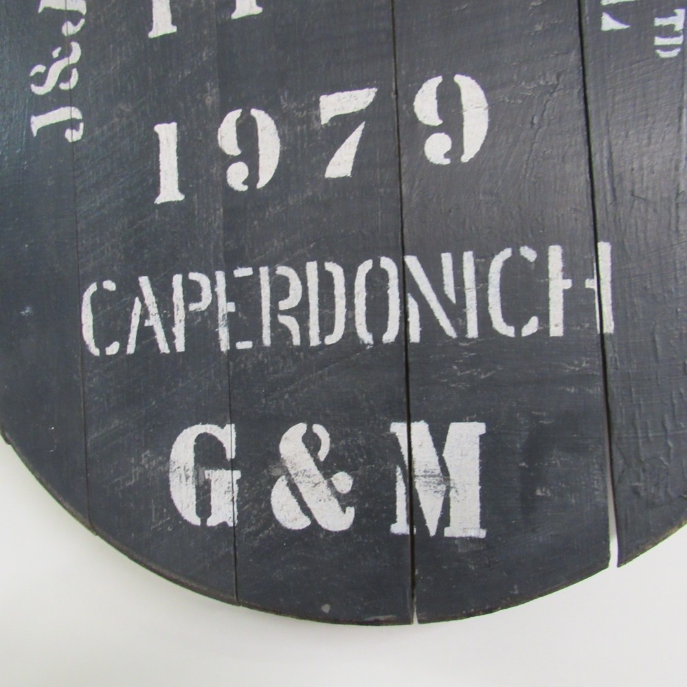 Caperdonich Fassdeckel