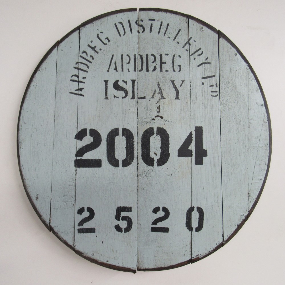 Ardbeg Fassdeckel