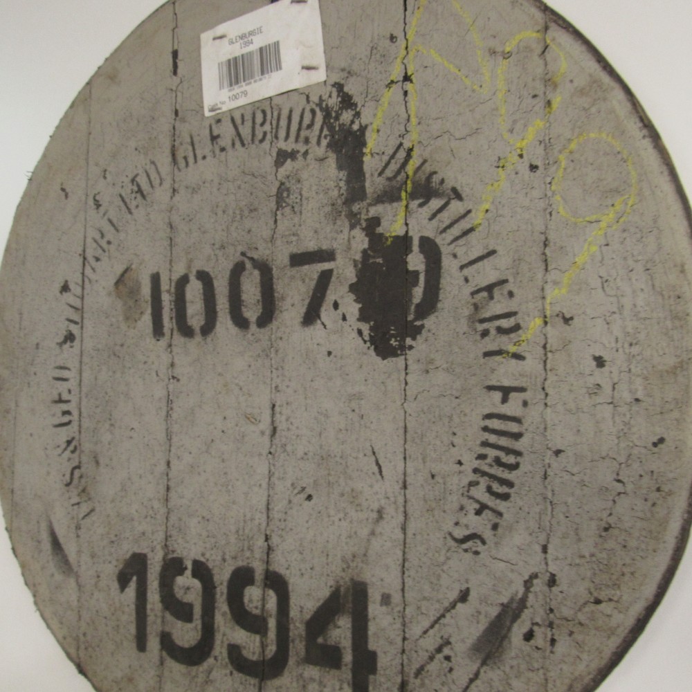 Glenburgie Fassdeckel