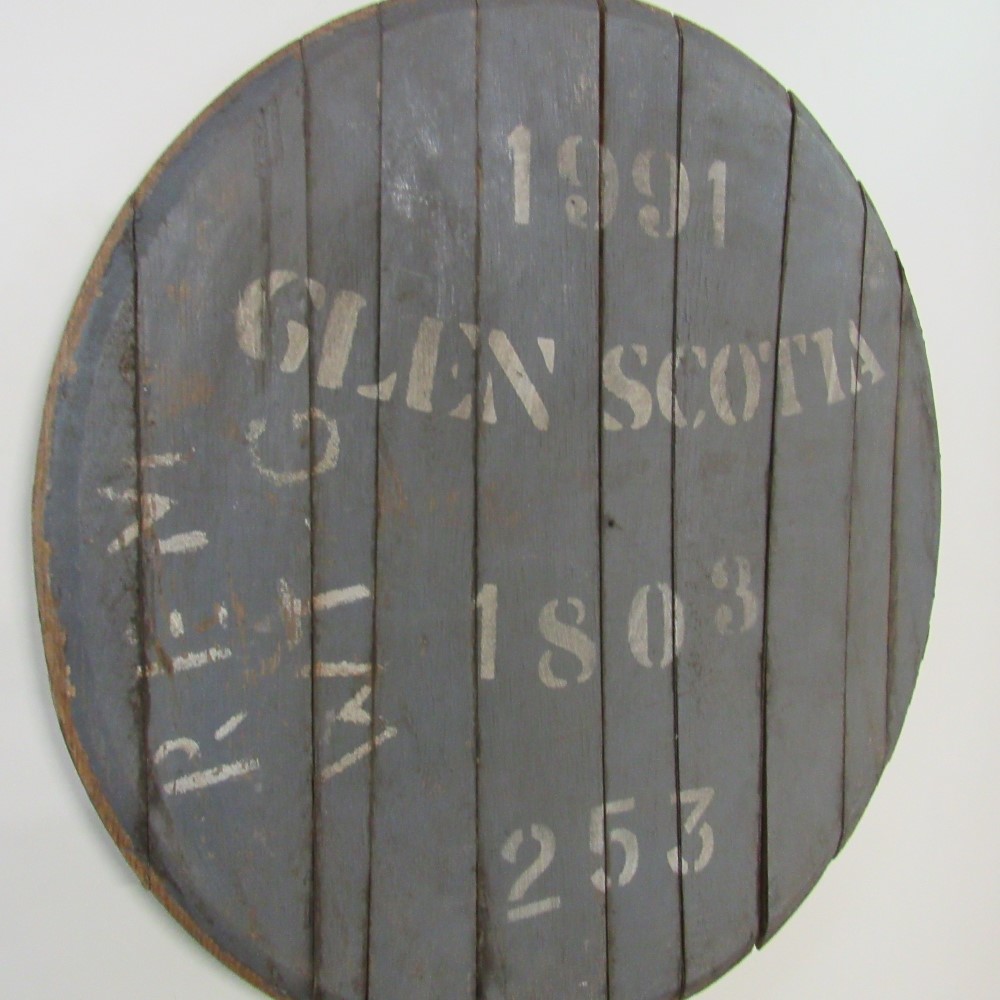 Glen Scotia Fassdeckel