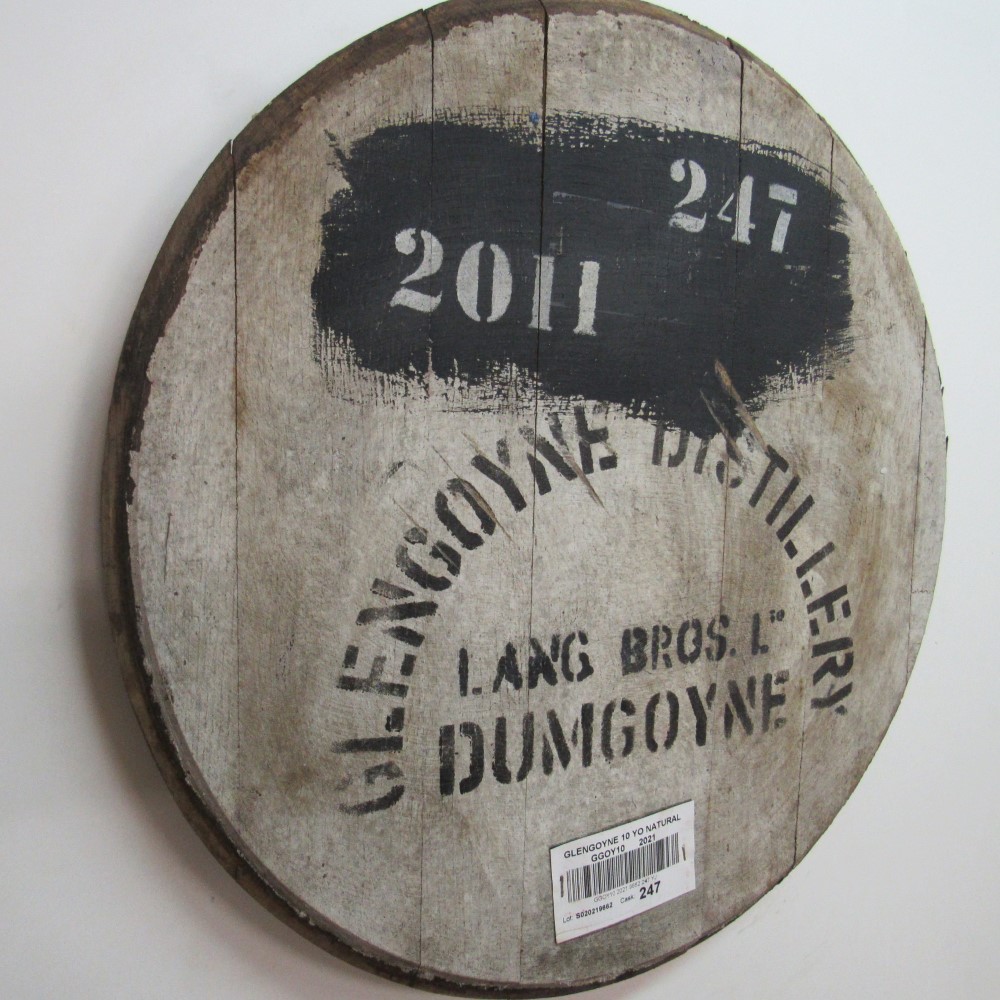 Glengoyne Fassdeckel