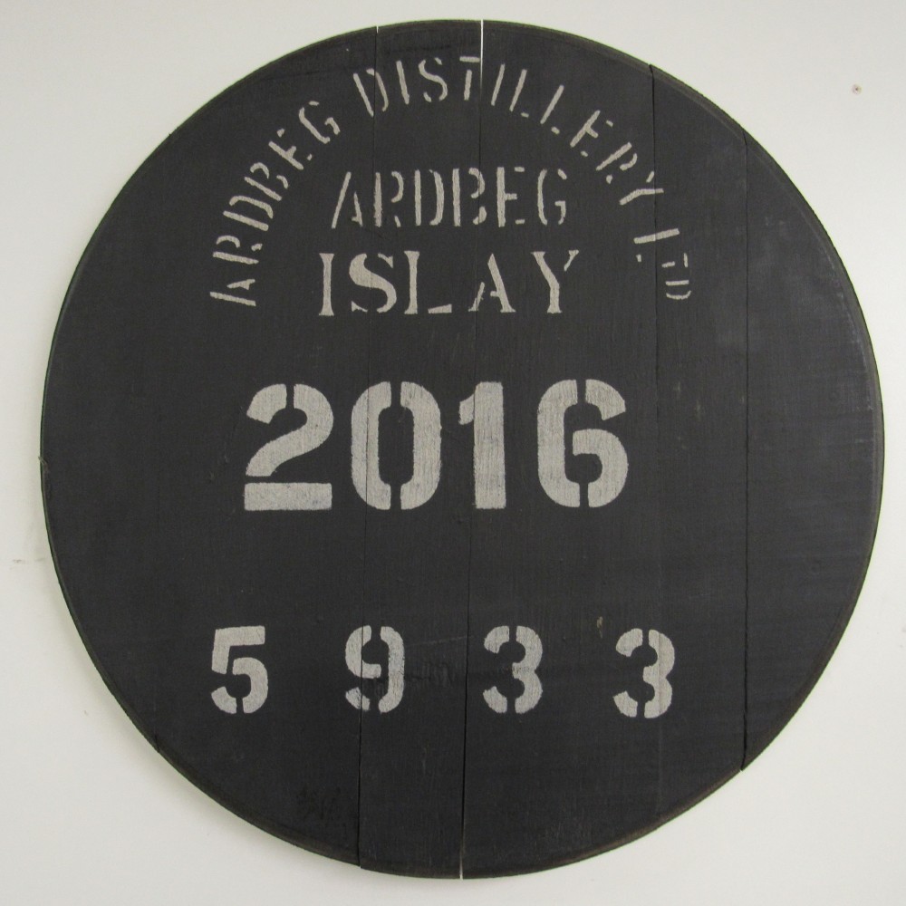 Ardbeg Fassdeckel