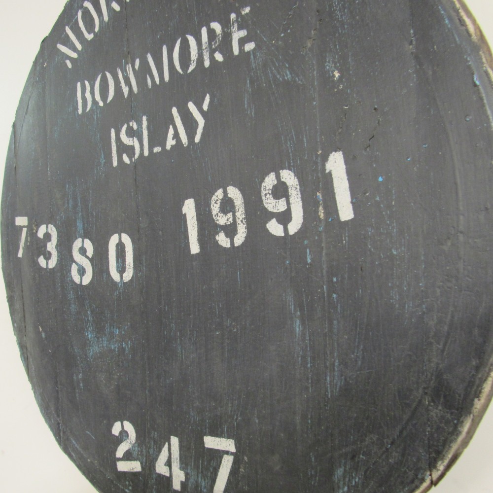 Bowmore Fassdeckel