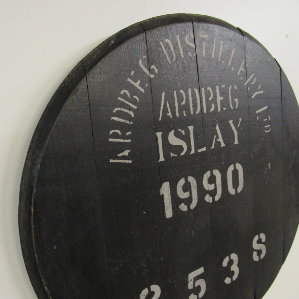Ardbeg Fassdeckel