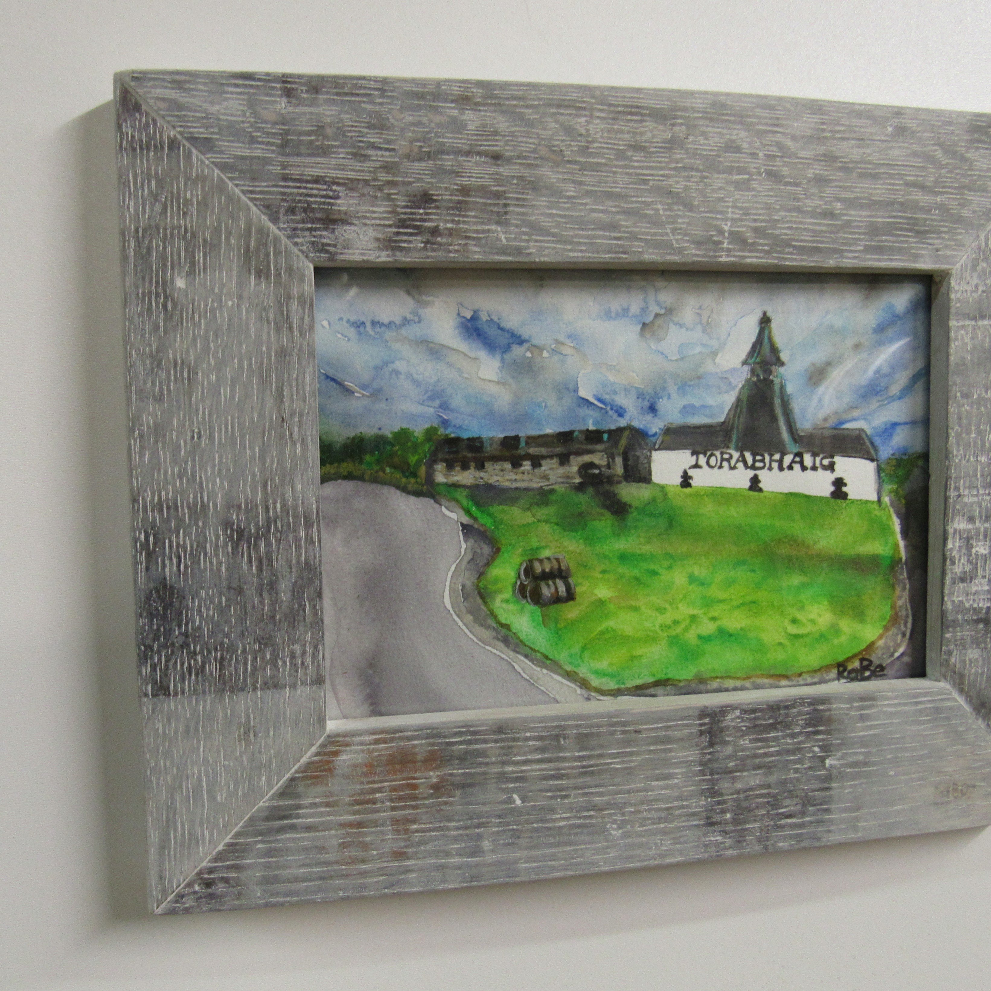 Aquarell "Torabhaig"
