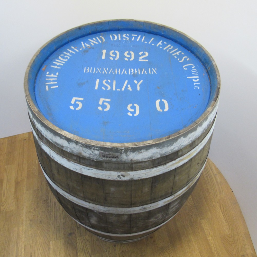 Whiskyfass Bunnahabhain