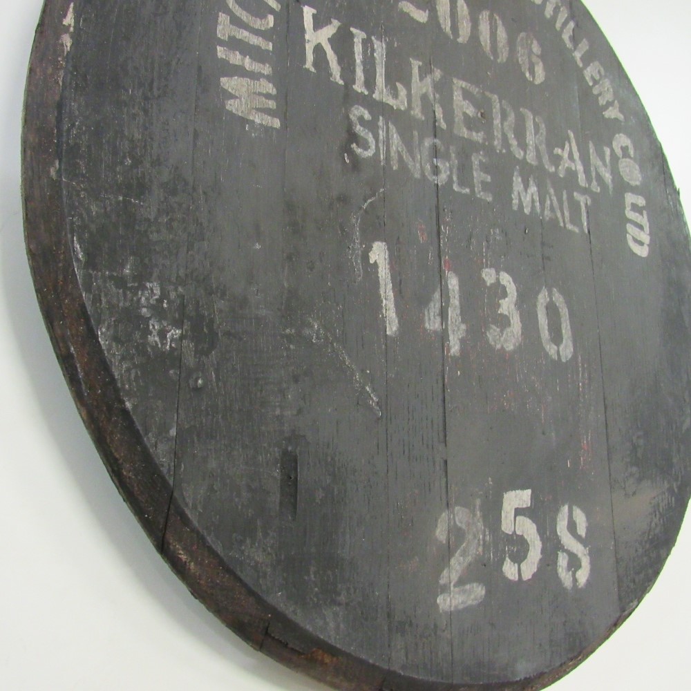 Kilkerran (Glengyle) Fassdeckel