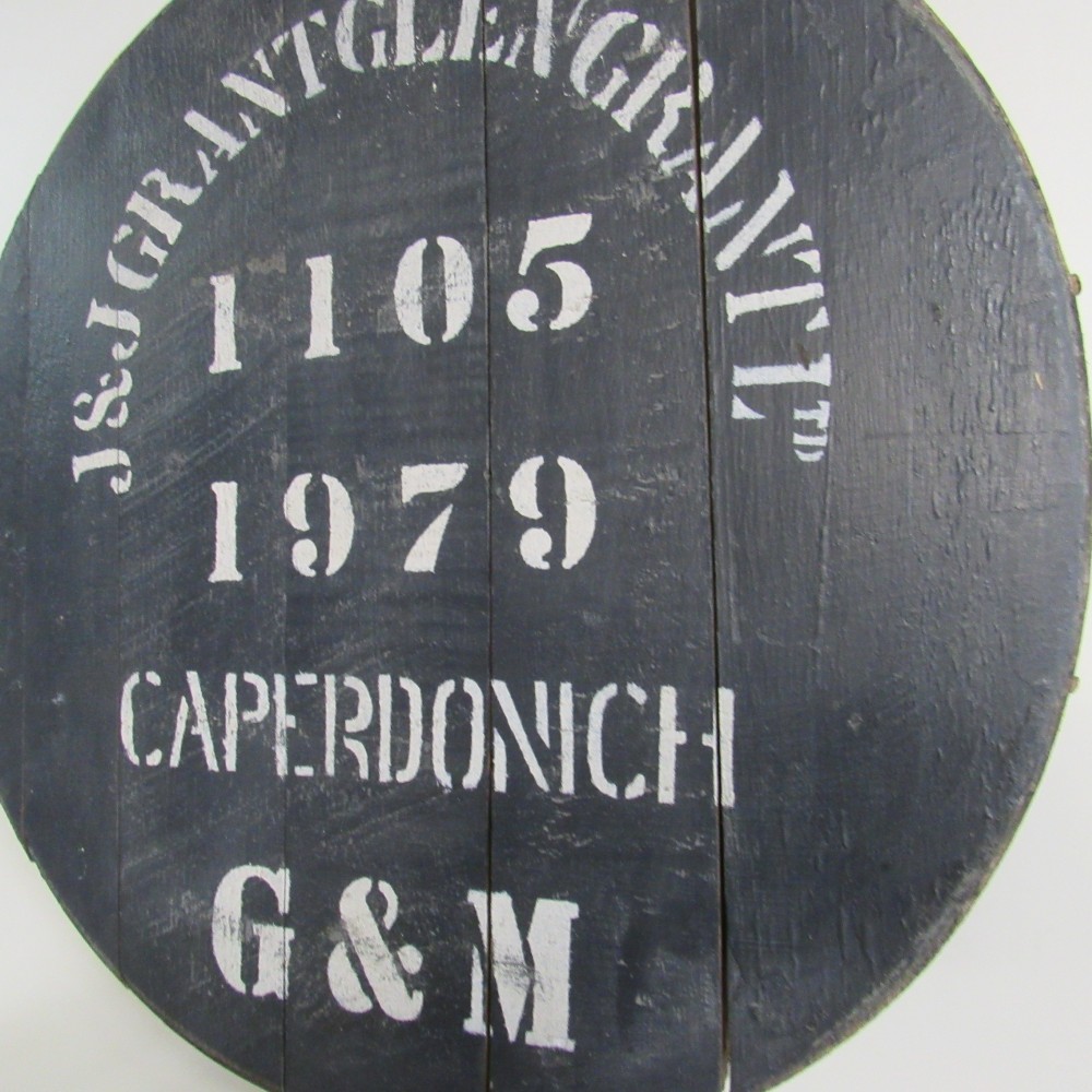 Caperdonich Fassdeckel