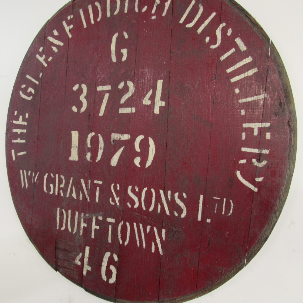 Glenfiddich Fassdeckel