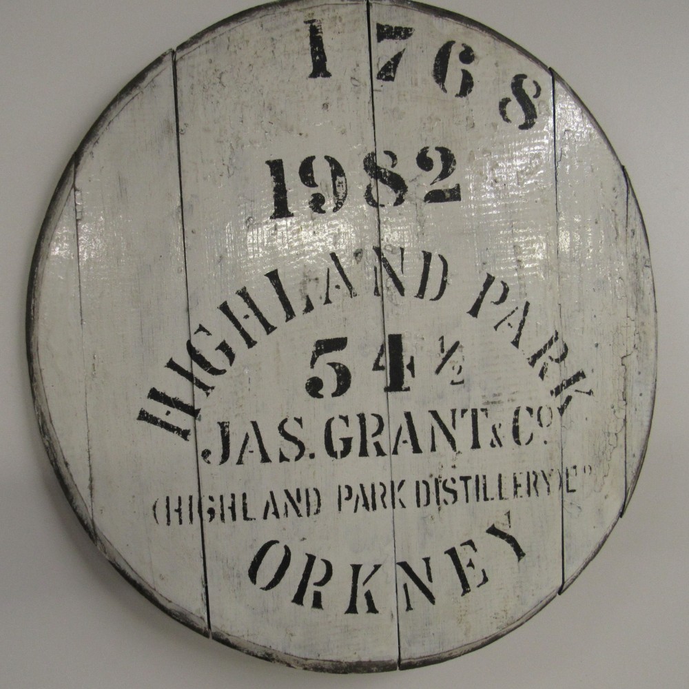 Highland Park Fassdeckel