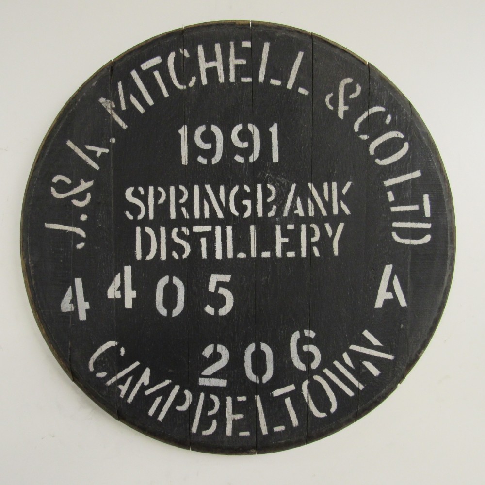 Springbank Fassdeckel