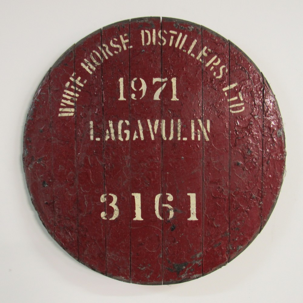 Lagavulin Fassdeckel