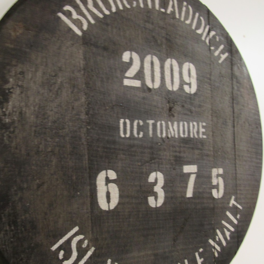 Octomore Fassdeckel