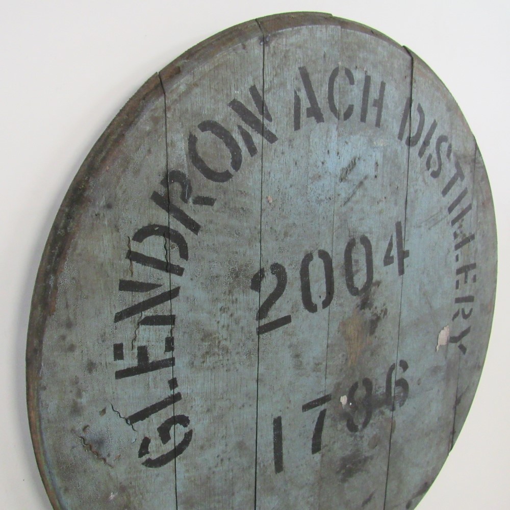 Glendronach Fassdeckel