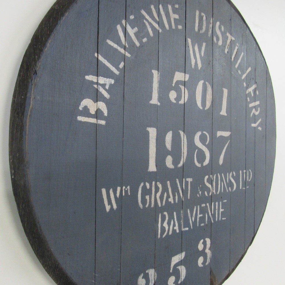 Balvenie Fassdeckel