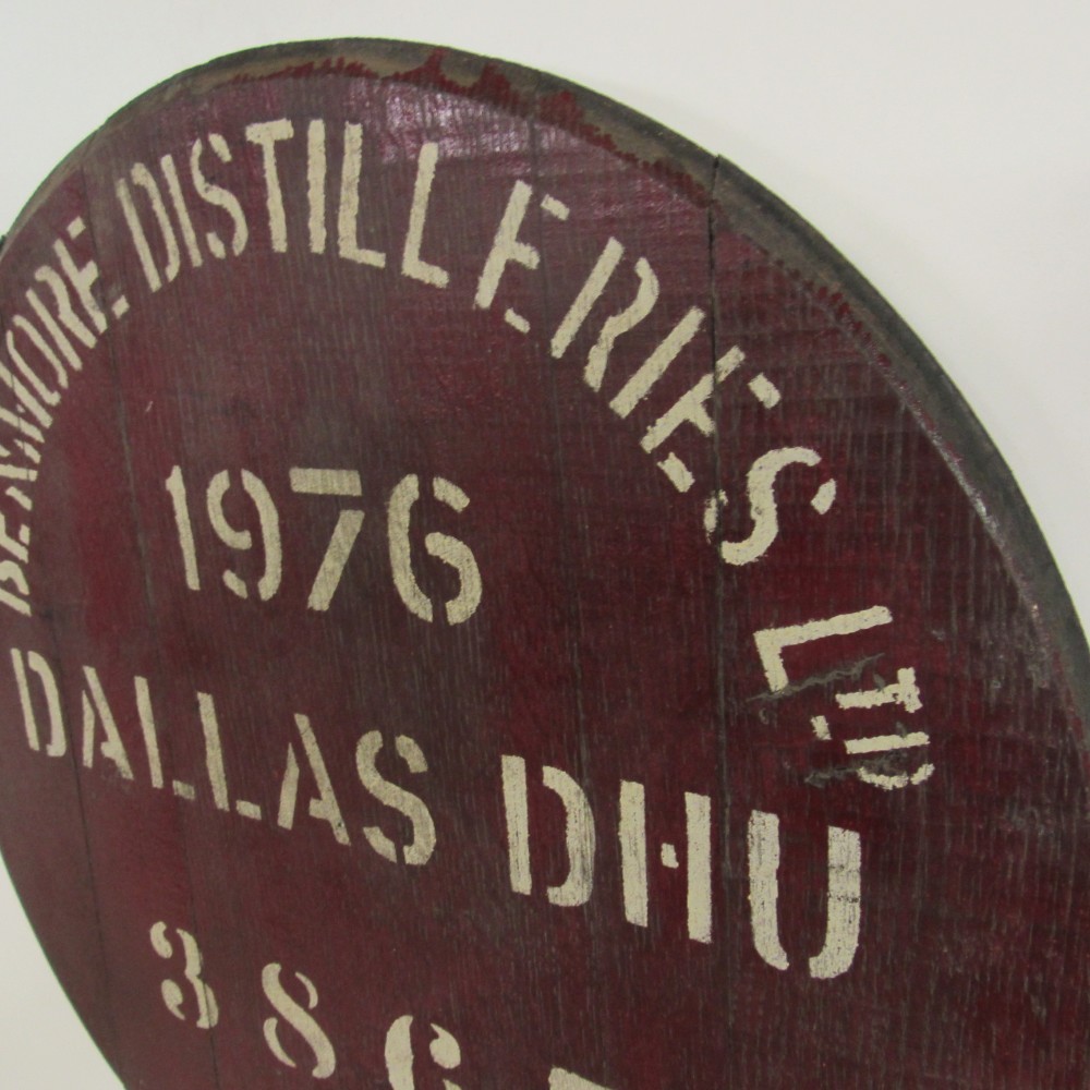 Dallas Dhu Fassdeckel