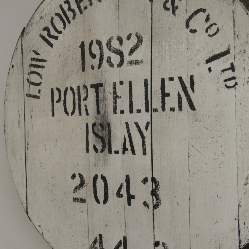 Port Ellen Fassdeckel