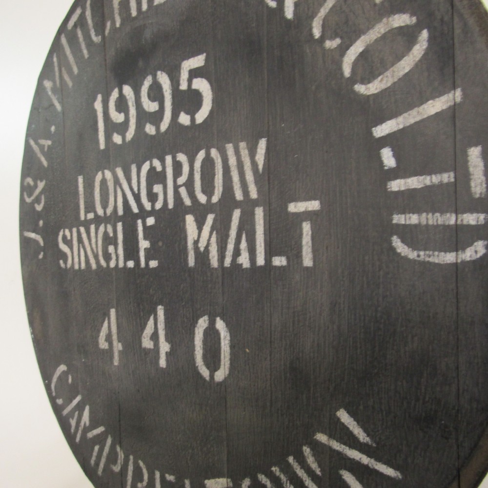 Longrow Fassdeckel