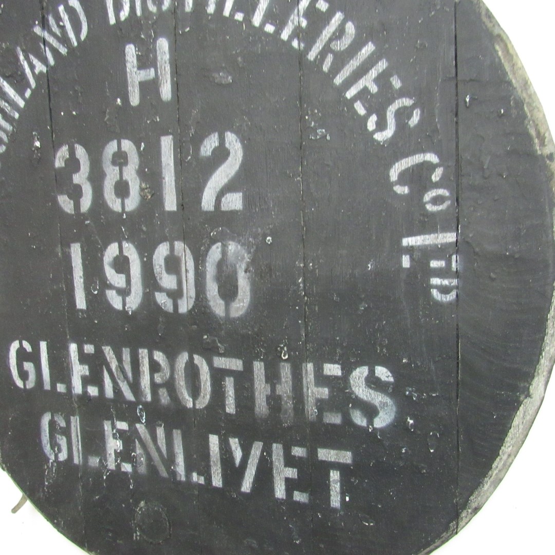 Glenrothes Fassdeckel