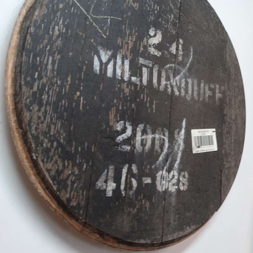 Miltonduff Fassdeckel