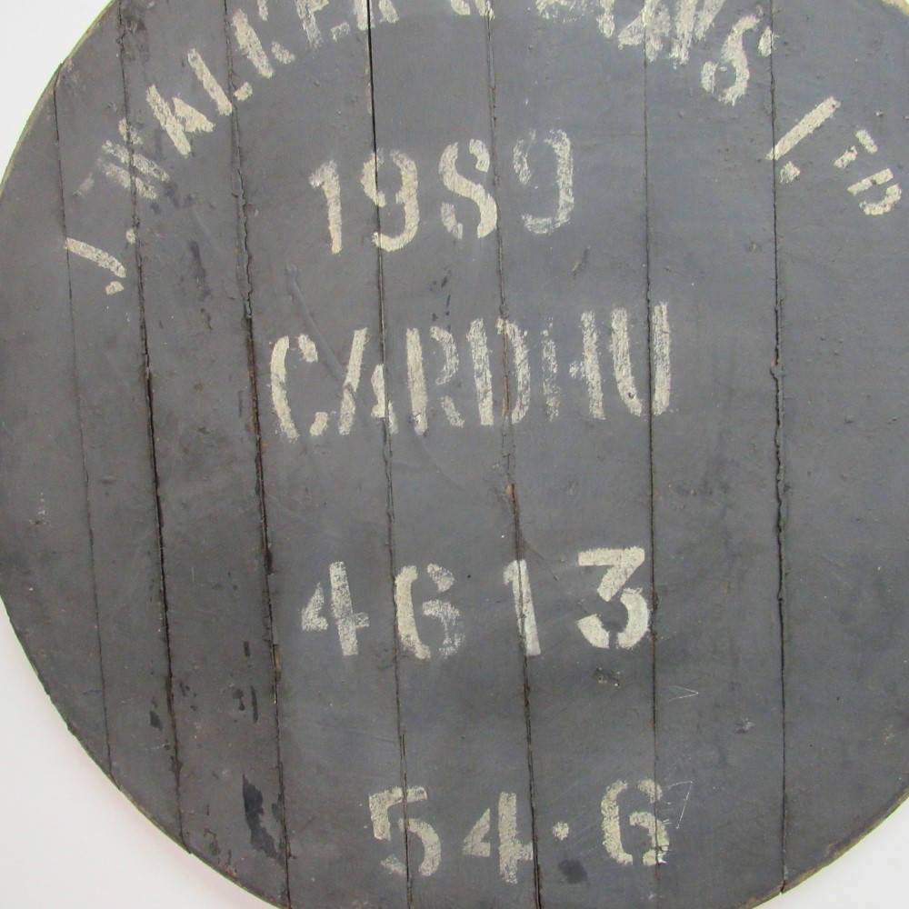 Cardhu Fassdeckel