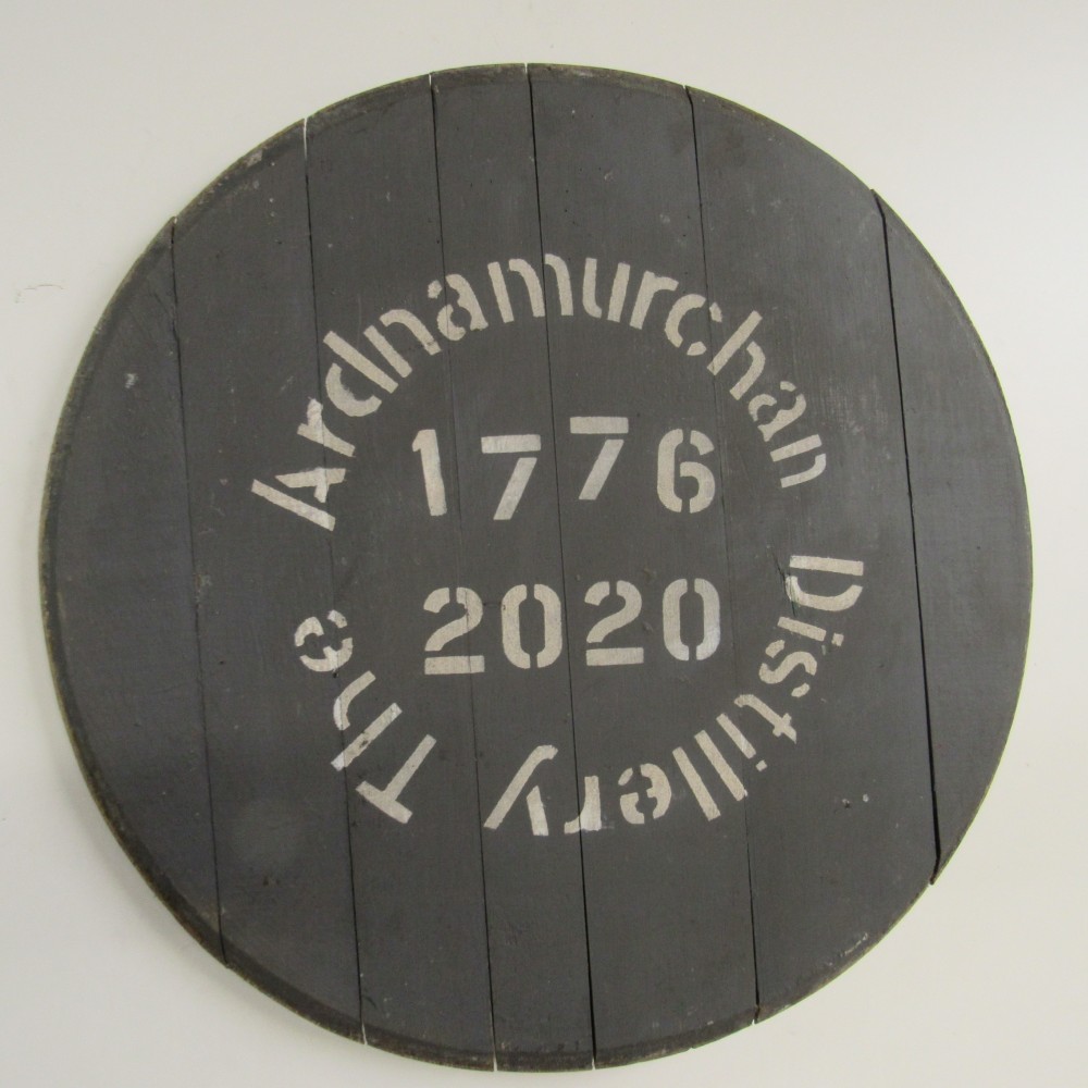 Ardnamurchan Fassdeckel