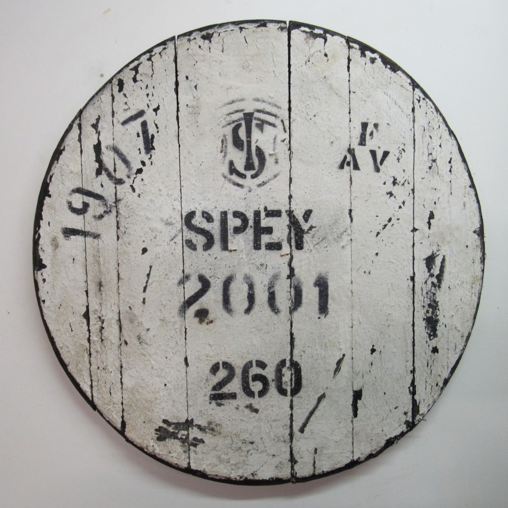 Spey Fassdeckel