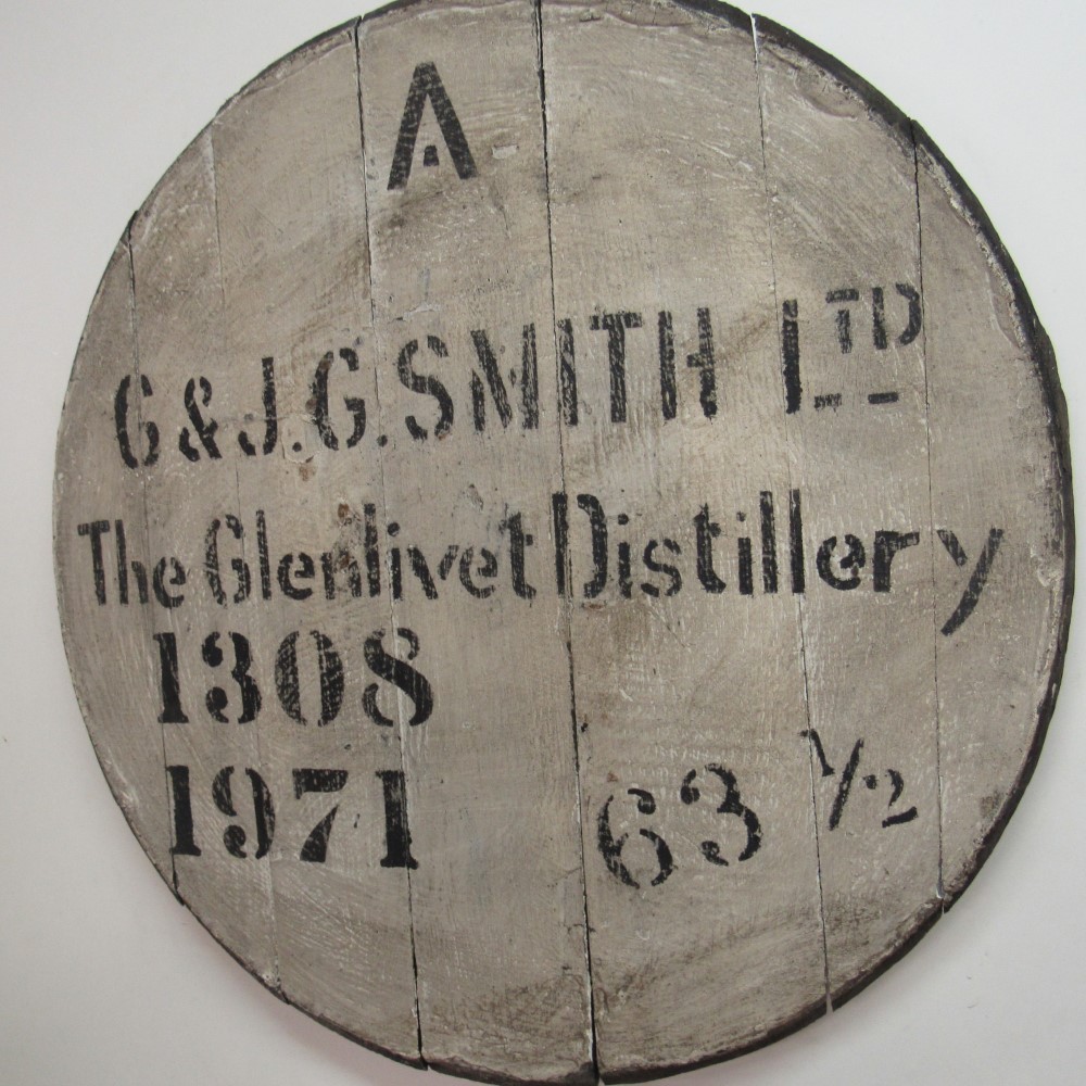 Glenlivet Fassdeckel