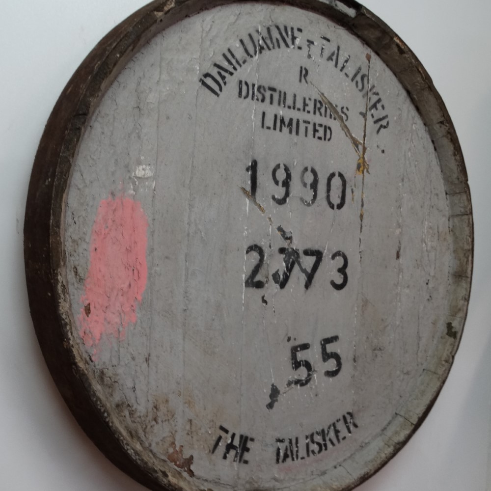 Talisker Fassende