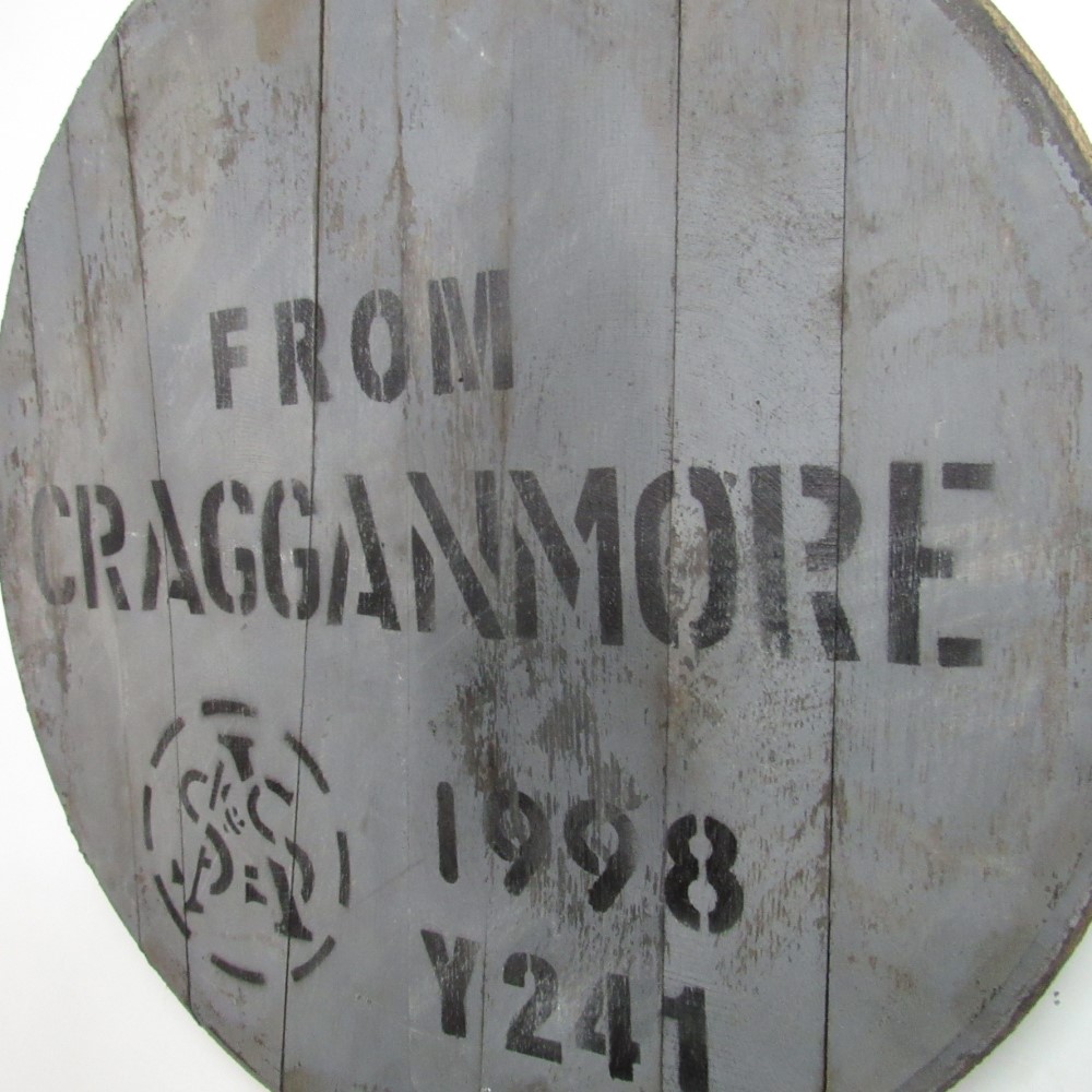 Cragganmore Fassdeckel