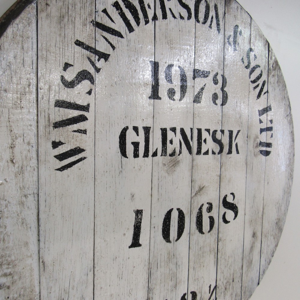 Glenesk Fassdeckel