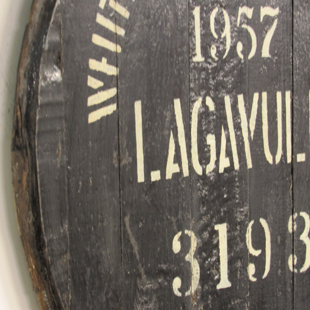 Lagavulin Fassdeckel