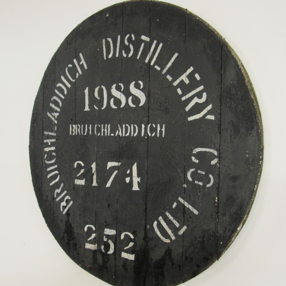 Bruichladdich Fassdeckel