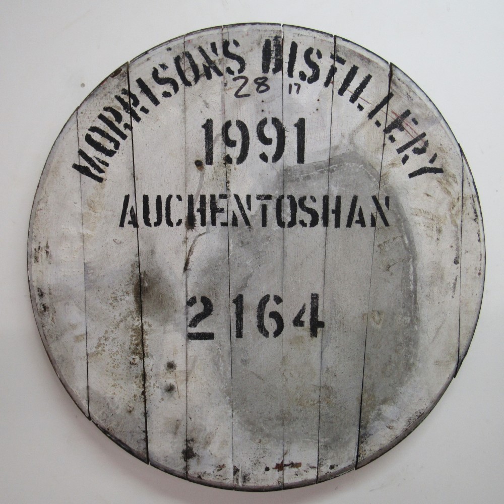Auchentoshan Fassdeckel
