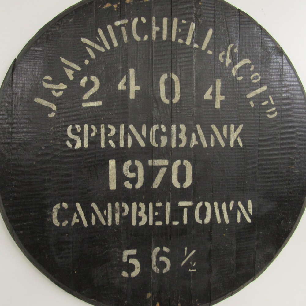 Springbank Fassdeckel